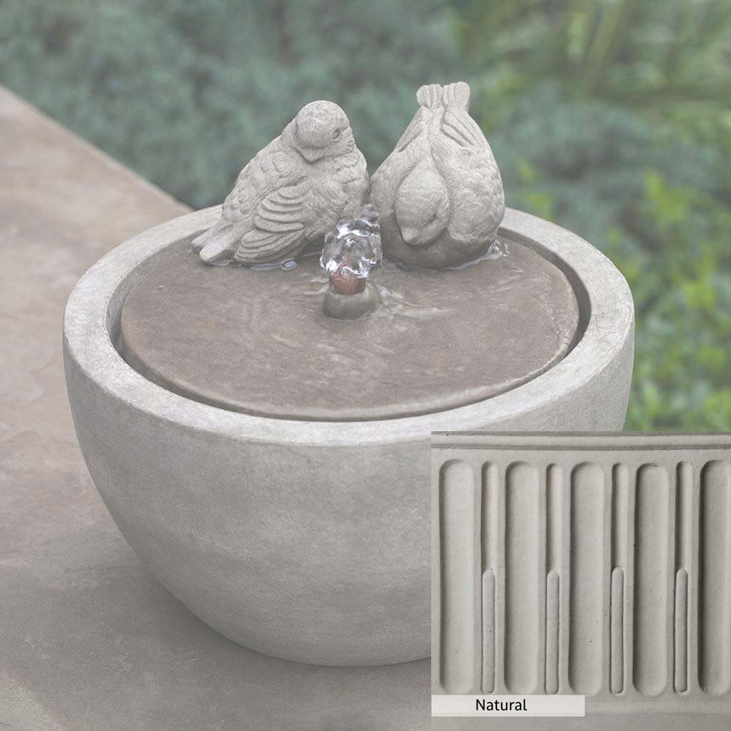 Campania International M-Series Bird Fountain - Image 4