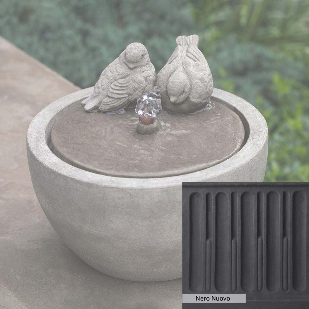 Campania International M-Series Bird Fountain - Image 5