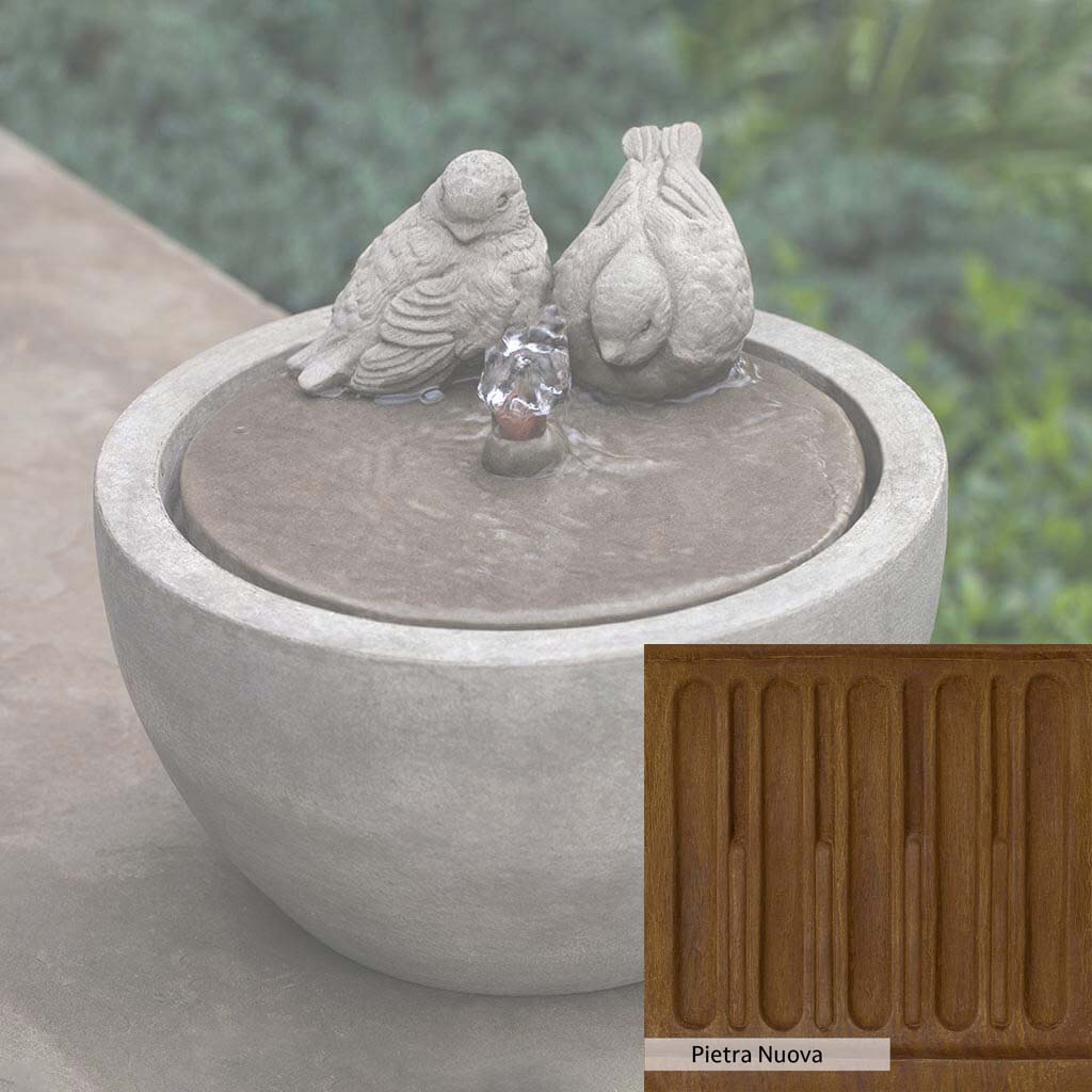 Campania International M-Series Bird Fountain - Image 6