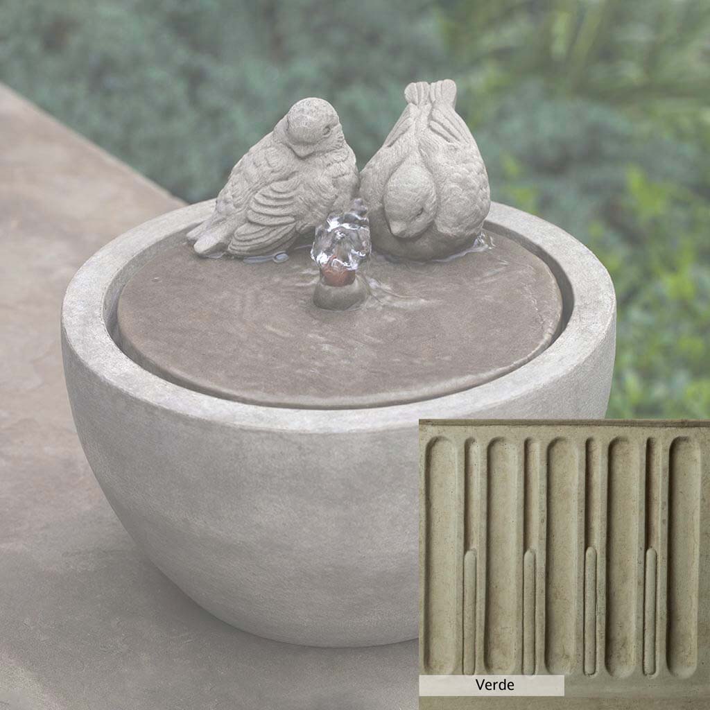 Campania International M-Series Bird Fountain - Image 8