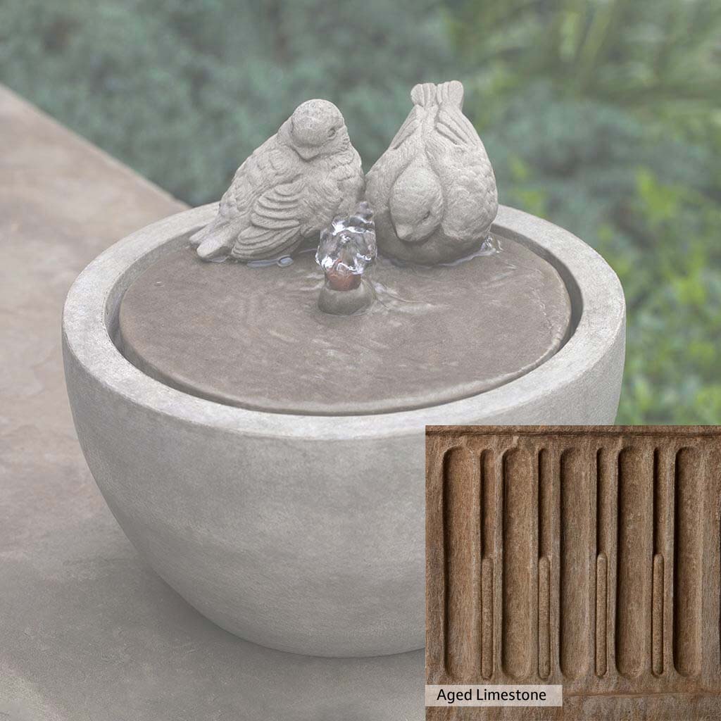 Campania International M-Series Bird Fountain - Image 9