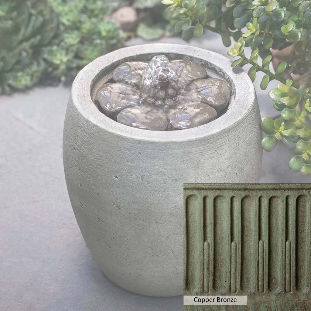 Campania International M-Series Camellia Fountain - Image 11