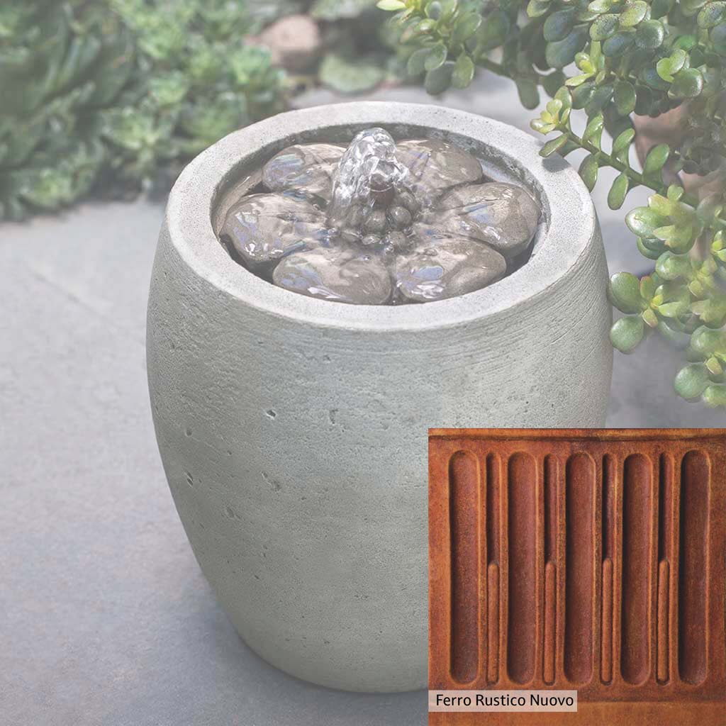 Campania International M-Series Camellia Fountain - Image 13