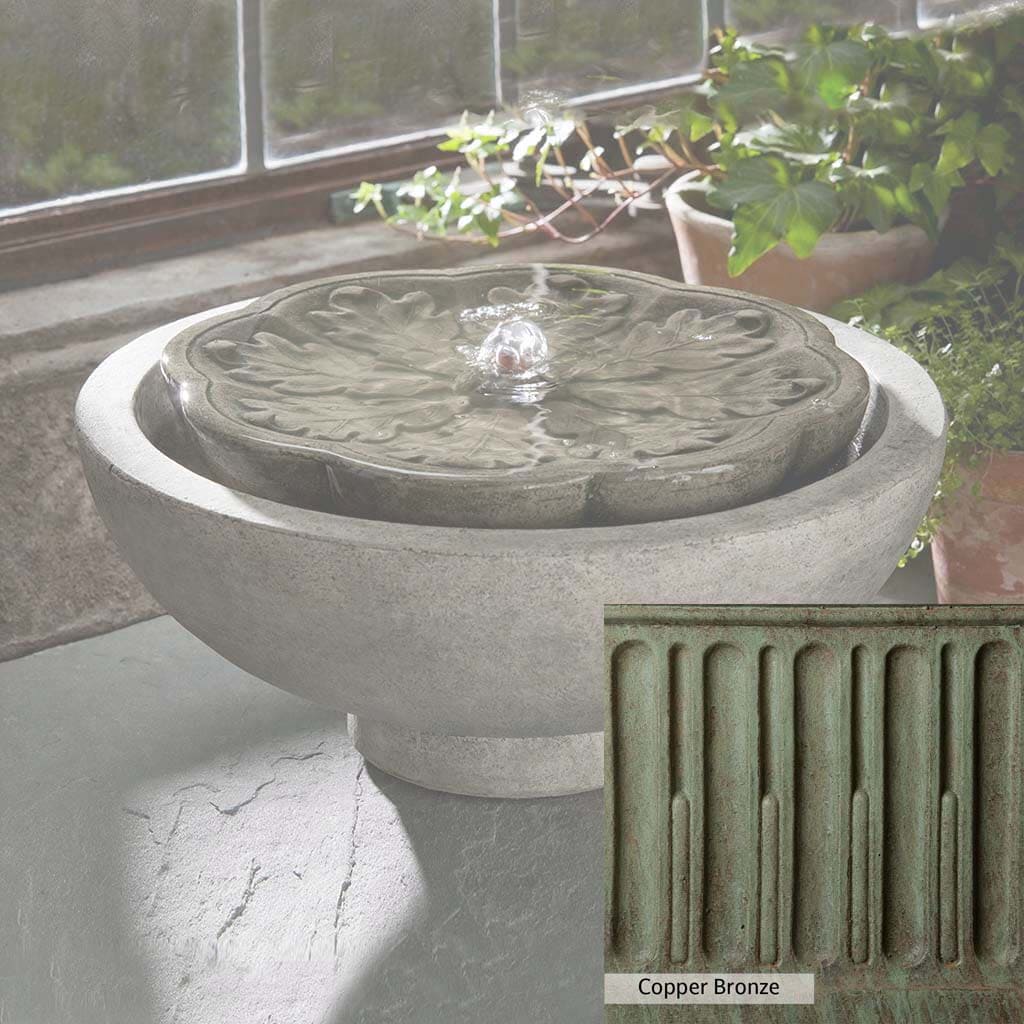 Campania International M-Series Flores Fountain - Image 4