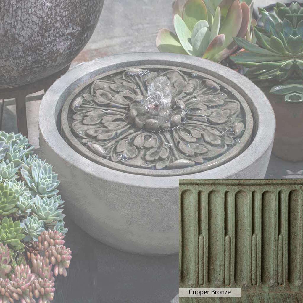 Campania International M-Series Medallion Fountain - Image 11