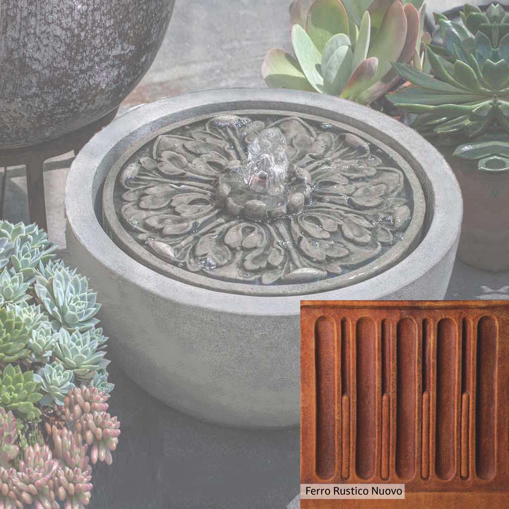 Campania International M-Series Medallion Fountain - Image 13