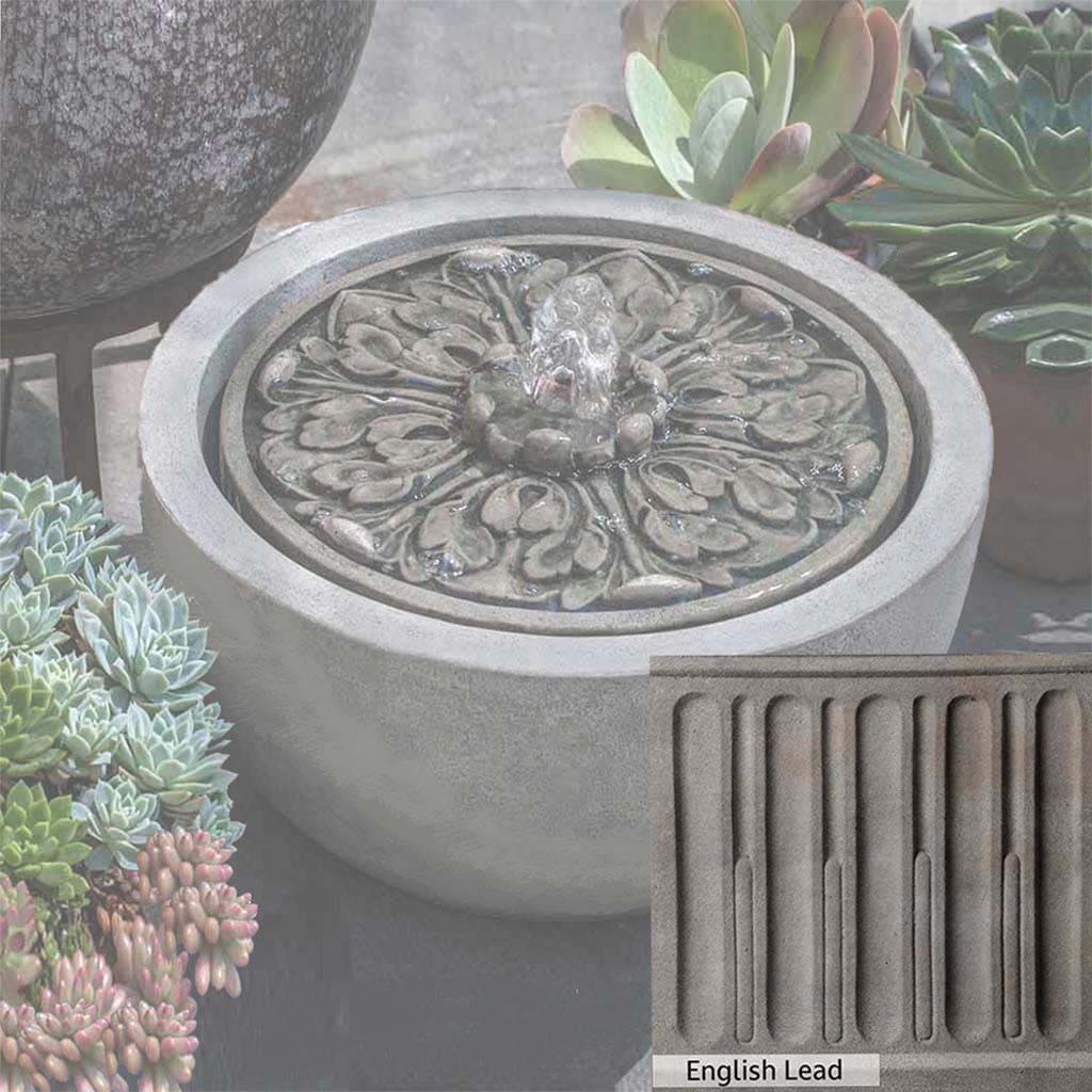 Campania International M-Series Medallion Fountain - Image 16