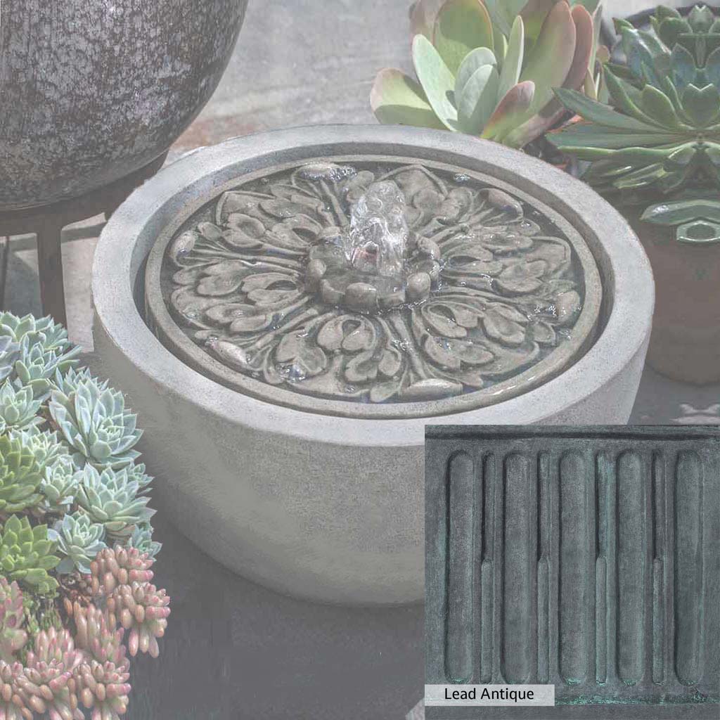 Campania International M-Series Medallion Fountain - Image 3