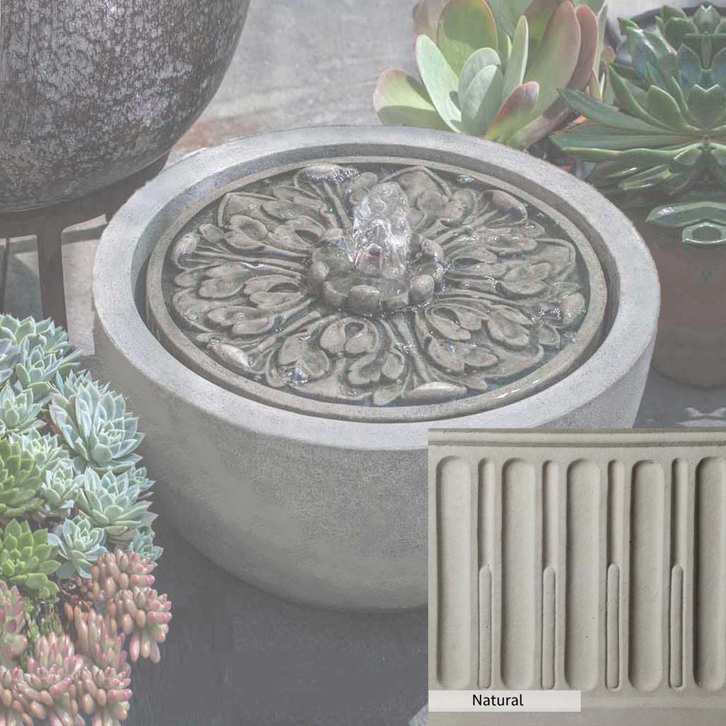 Campania International M-Series Medallion Fountain - Image 4