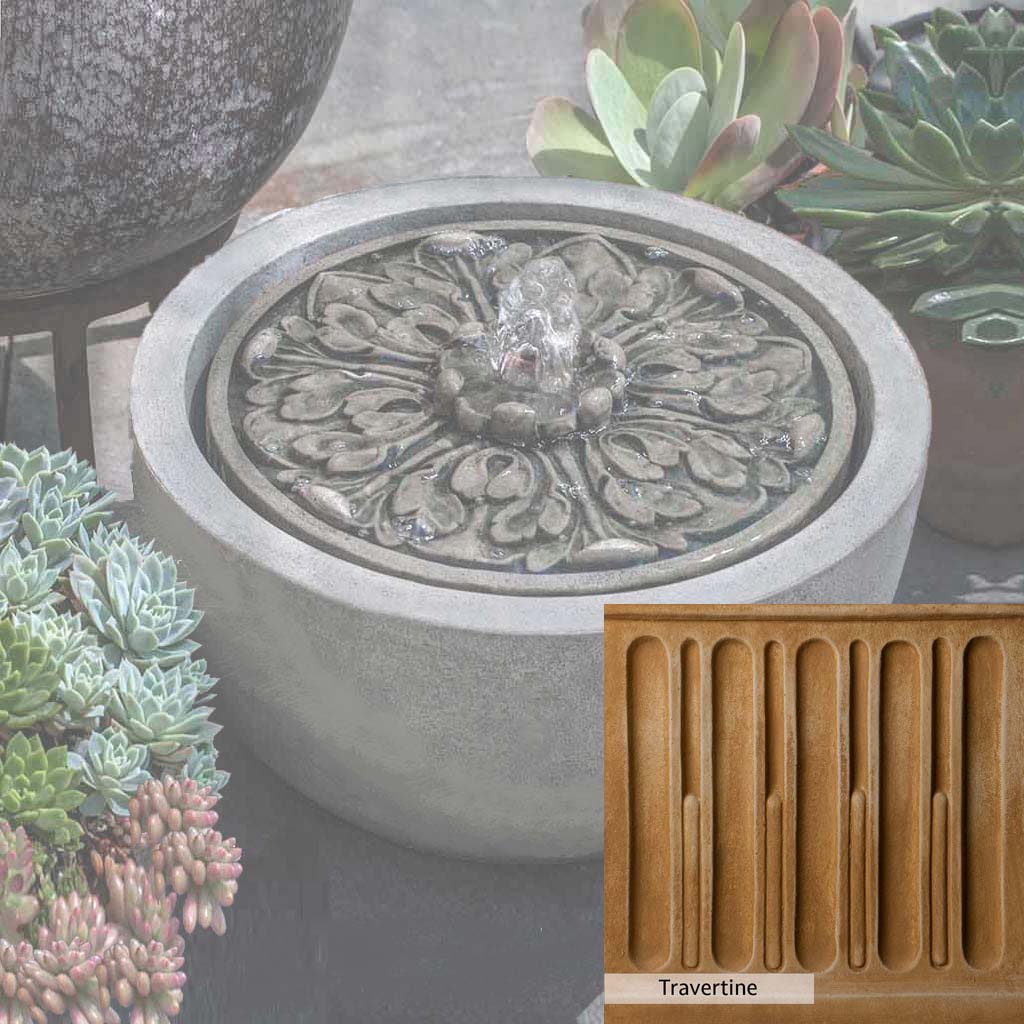 Campania International M-Series Medallion Fountain - Image 7