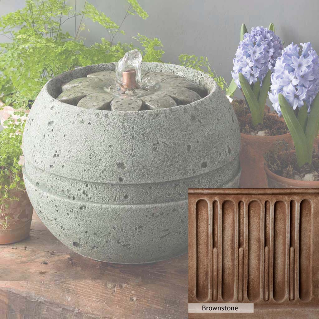 Campania International M-Series Rosette Fountain - Image 10