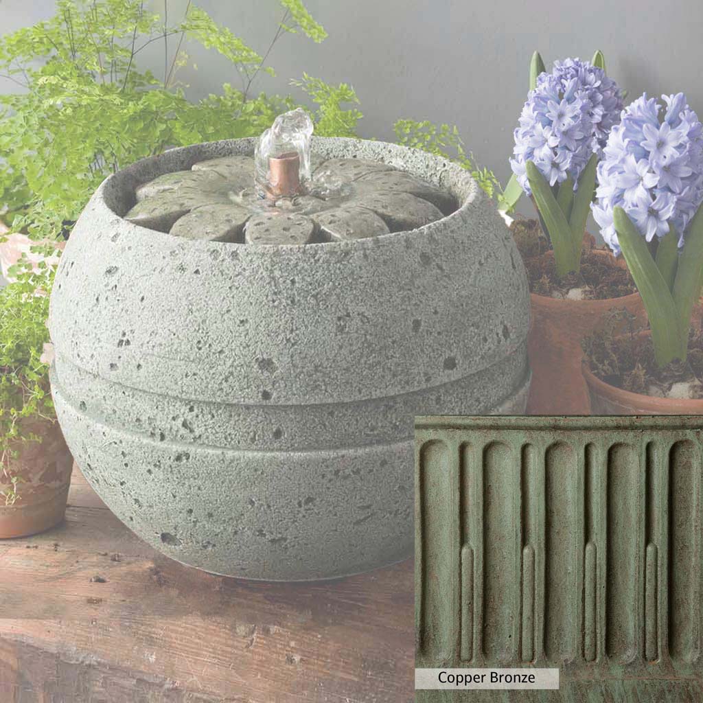 Campania International M-Series Rosette Fountain - Image 11