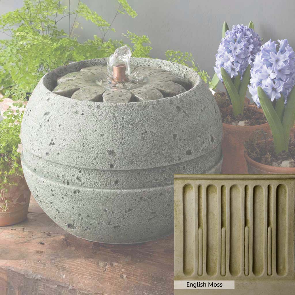 Campania International M-Series Rosette Fountain - Image 12