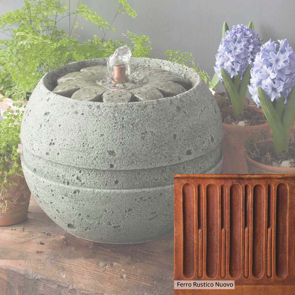 Campania International M-Series Rosette Fountain - Image 13