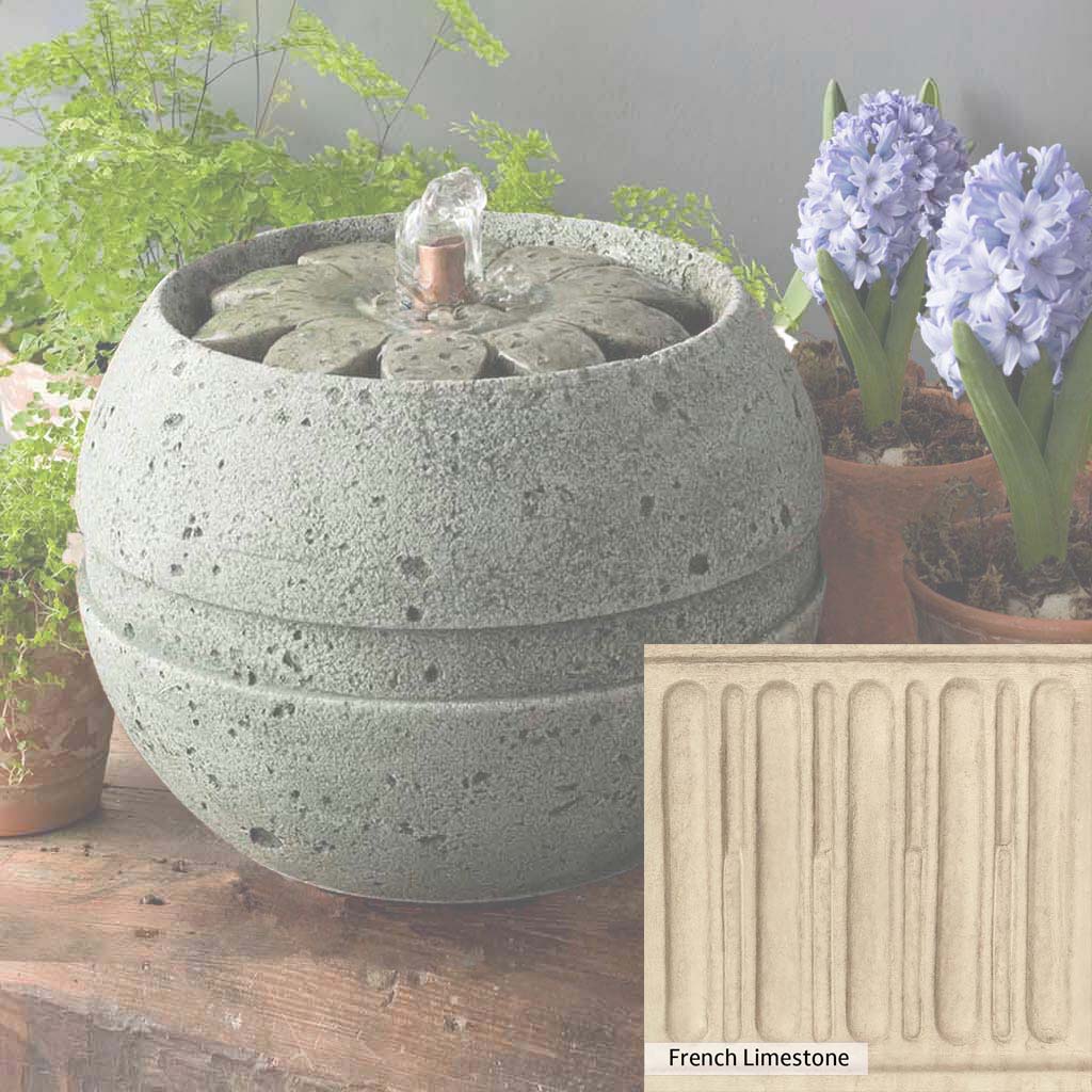 Campania International M-Series Rosette Fountain - Image 14