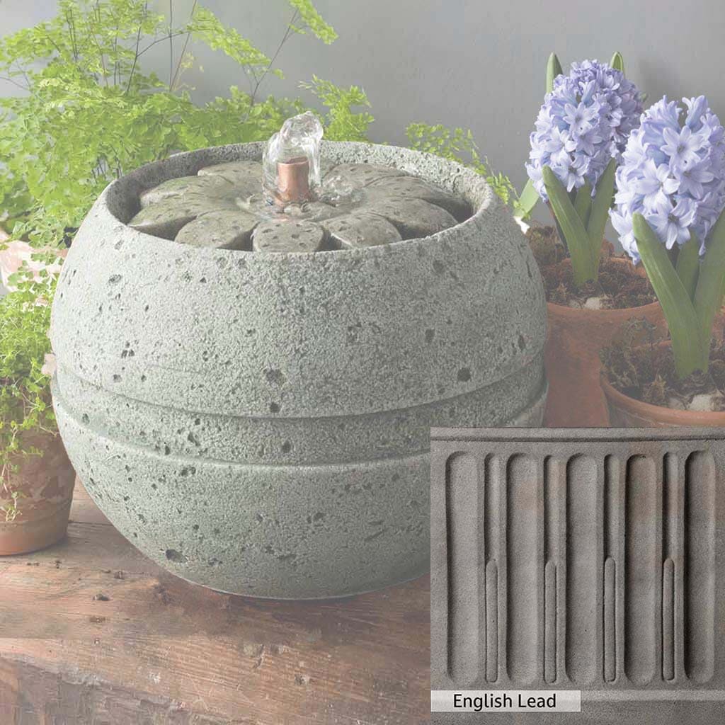 Campania International M-Series Rosette Fountain - Image 16