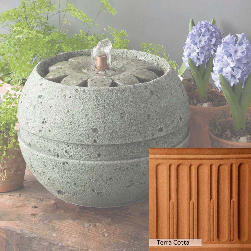 Campania International M-Series Rosette Fountain - Image 17