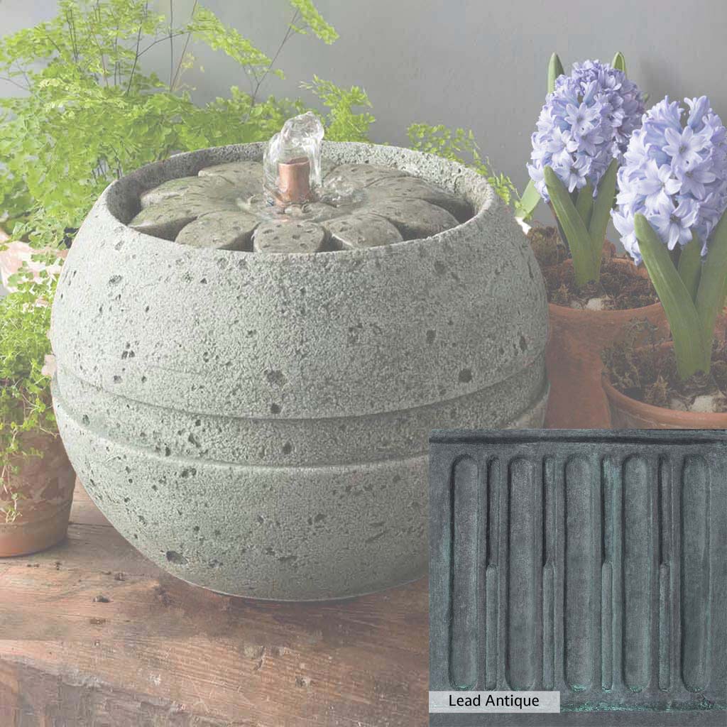 Campania International M-Series Rosette Fountain - Image 3