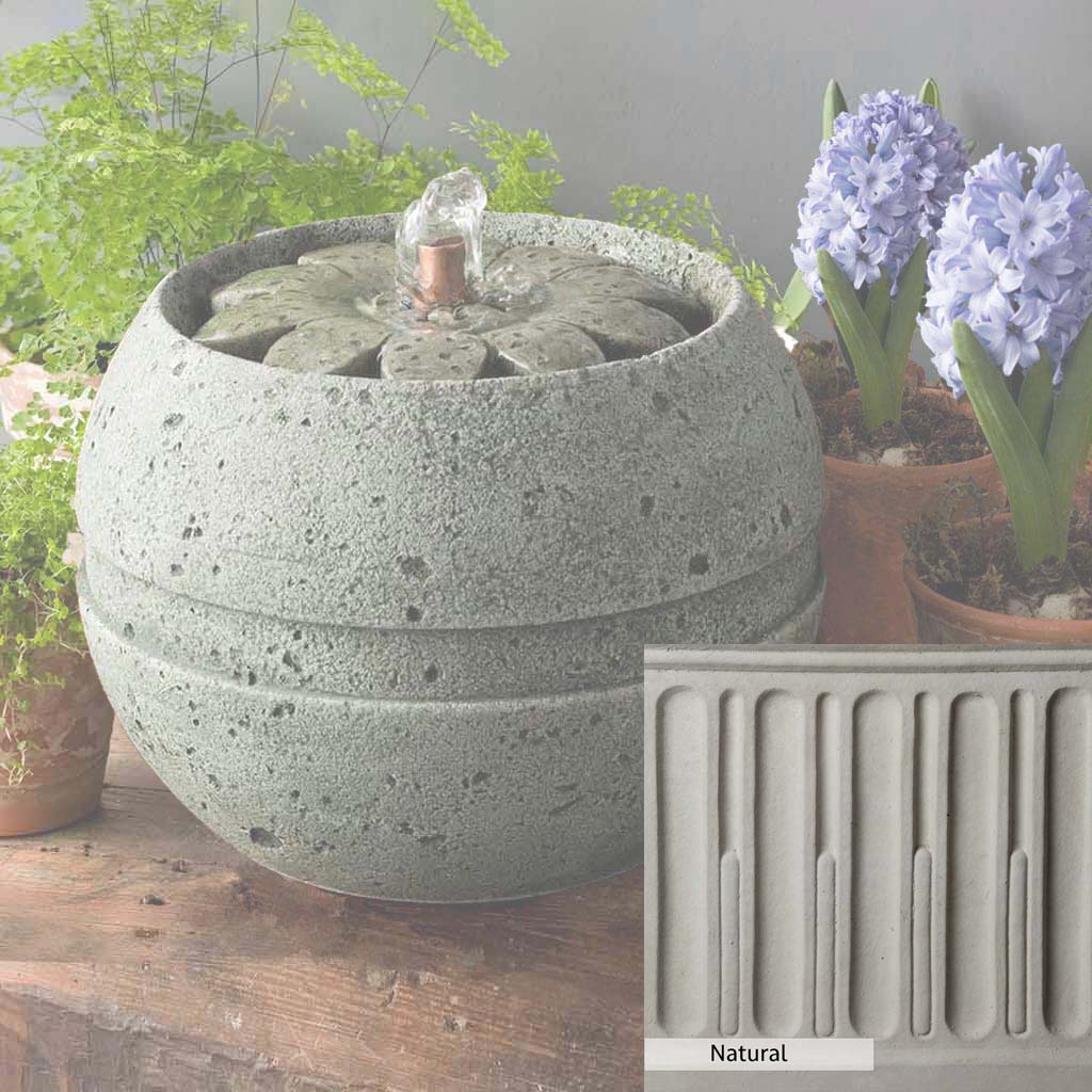 Campania International M-Series Rosette Fountain - Image 4