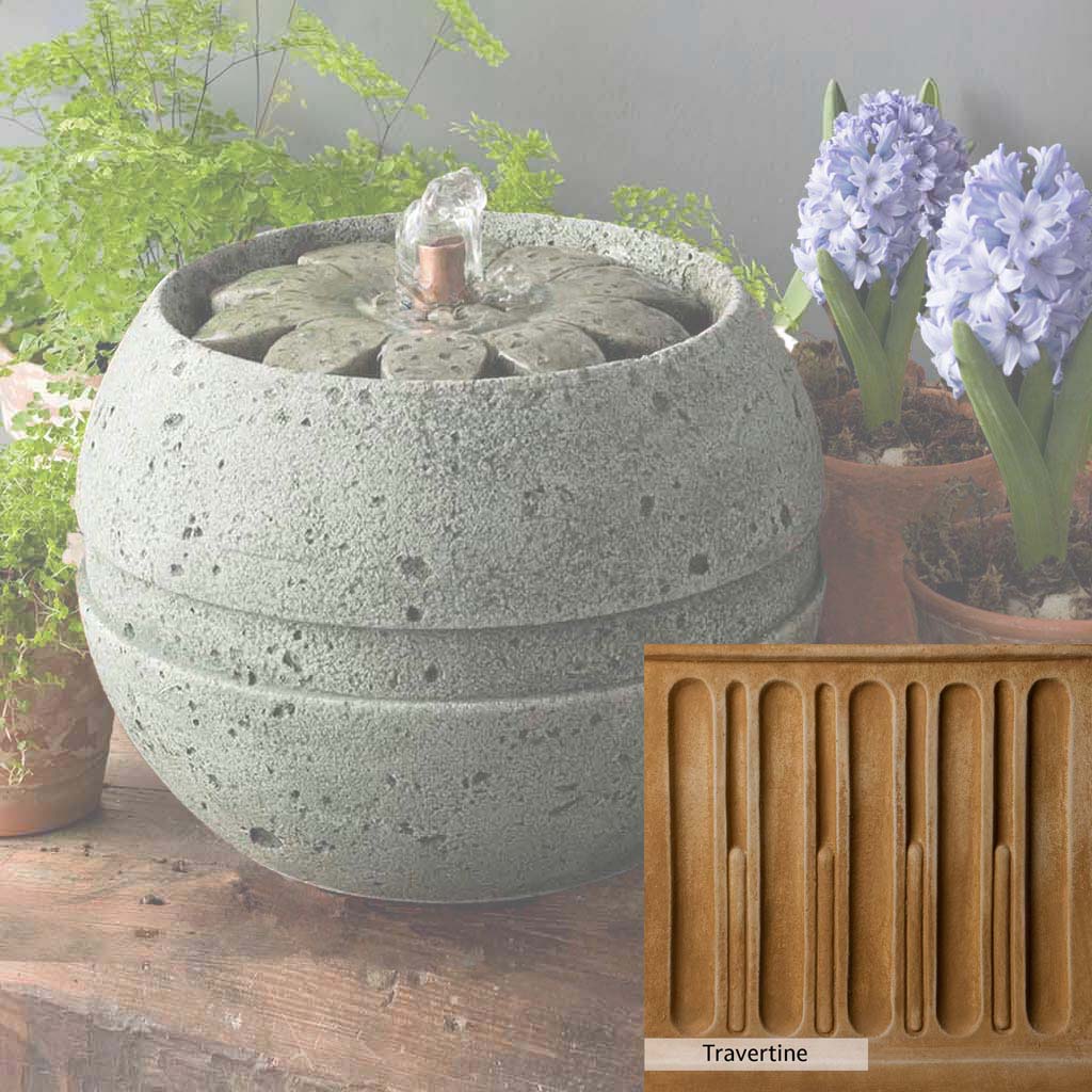 Campania International M-Series Rosette Fountain - Image 7