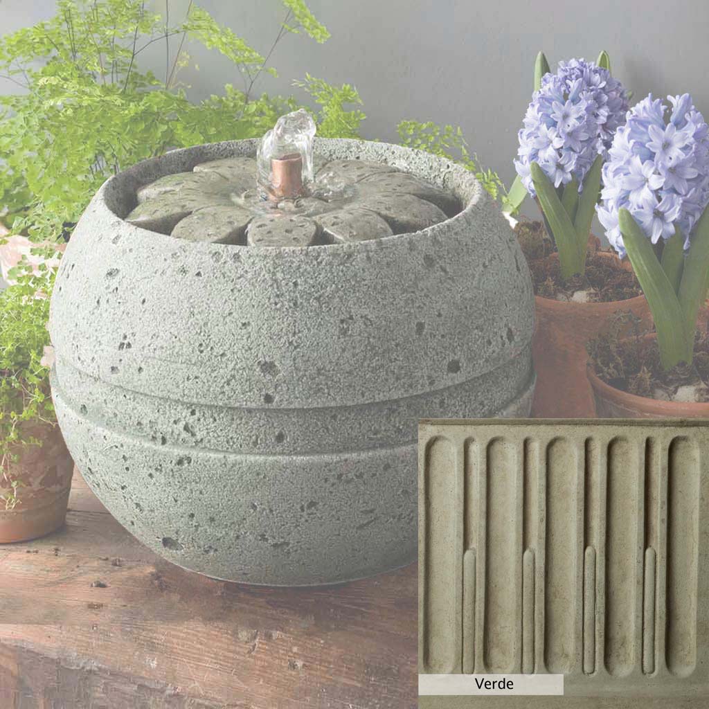 Campania International M-Series Rosette Fountain - Image 8
