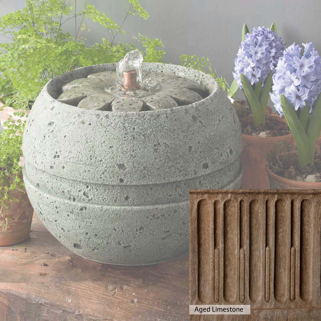 Campania International M-Series Rosette Fountain - Image 9