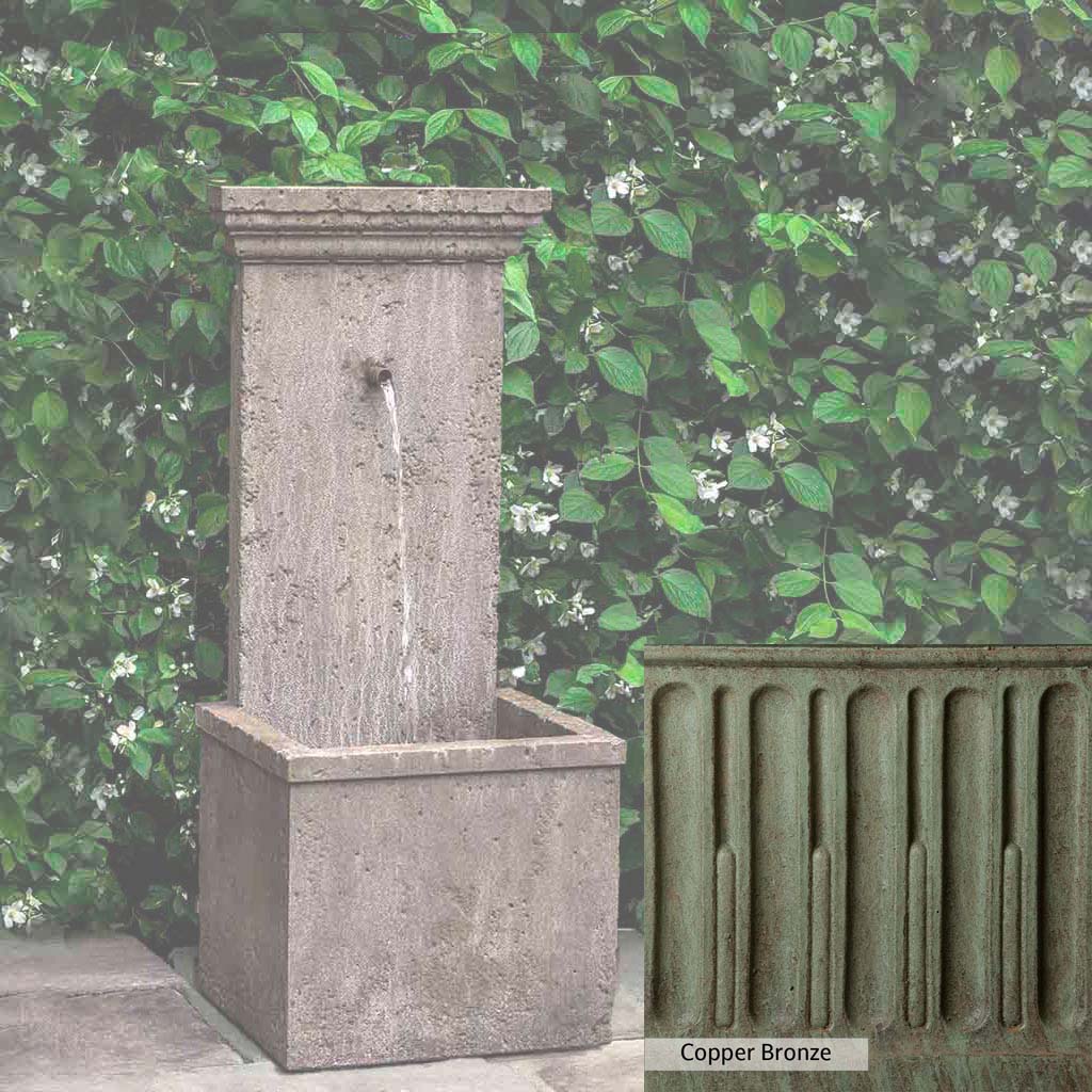 Campania International Marais Wall Fountain - Image 11