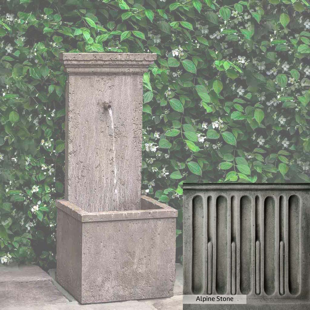 Campania International Marais Wall Fountain - Image 9