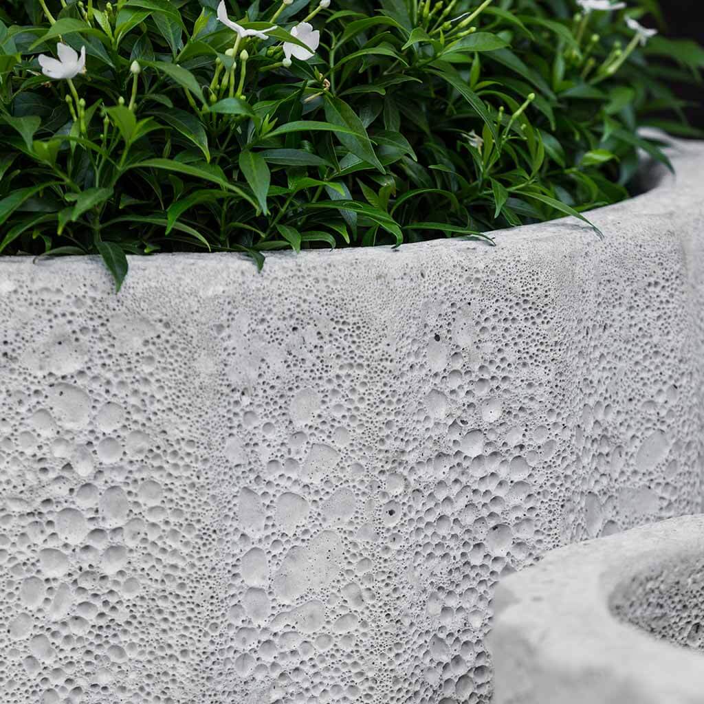 Campania International Maris Planter in White Coral set of 3 - Image 2