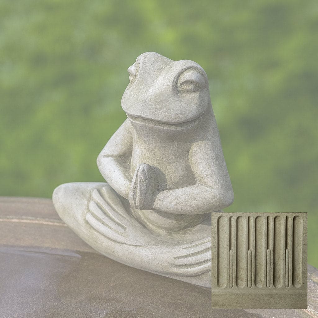 Campania International Meditation Frog Statue - Image 14