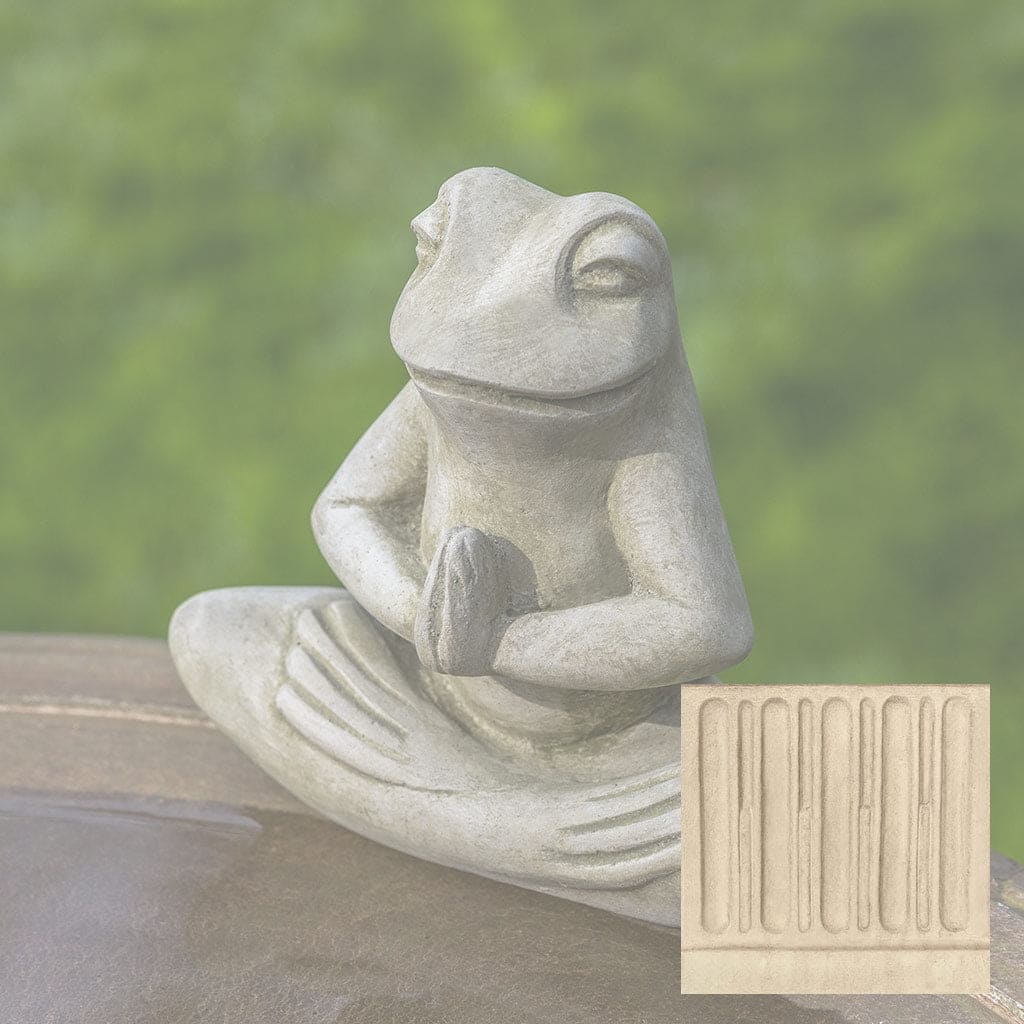 Campania International Meditation Frog Statue - Image 6