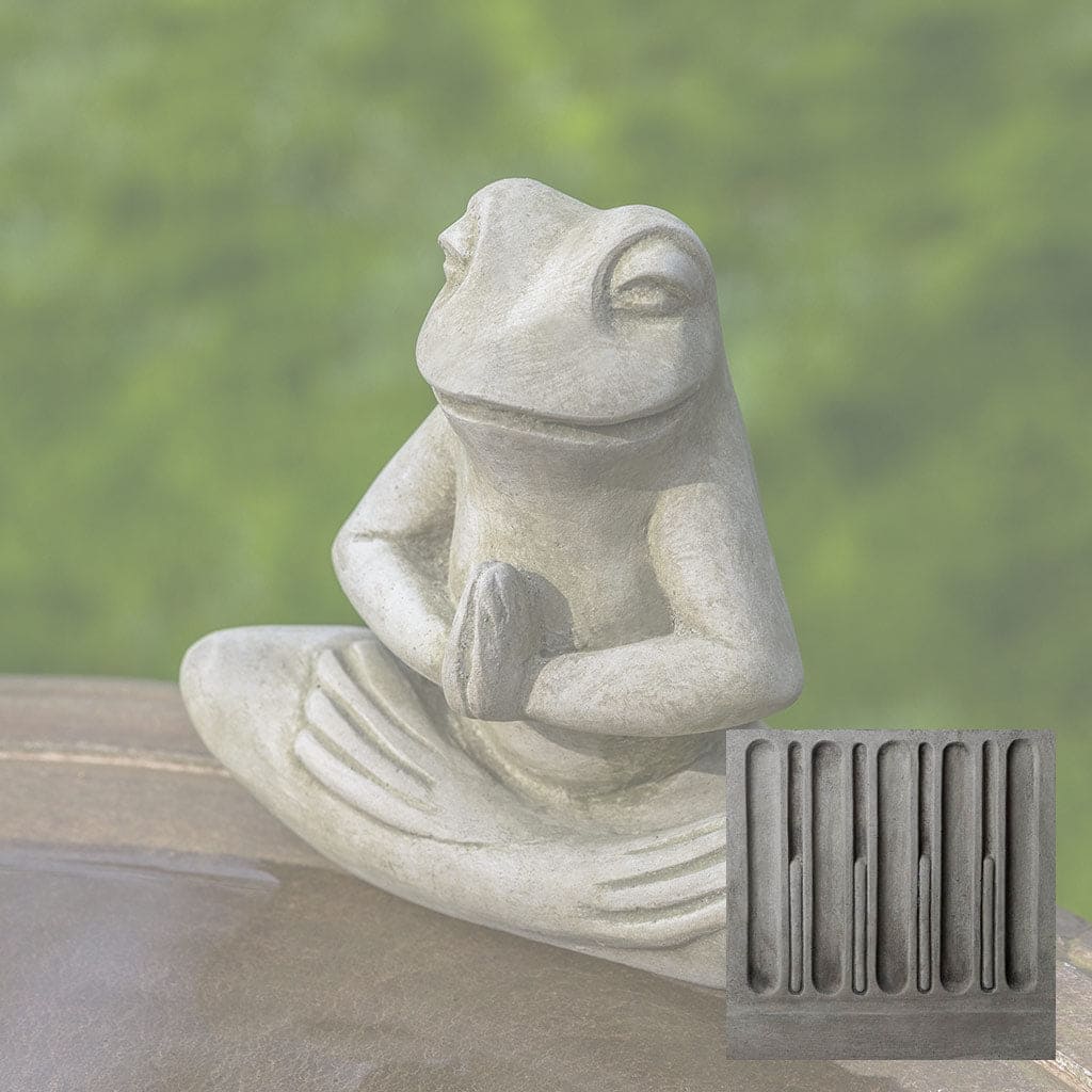 Campania International Meditation Frog Statue - Image 8