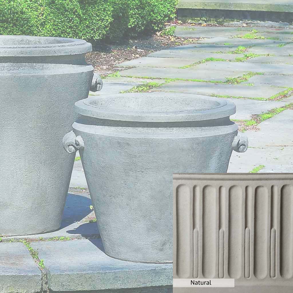 Campania International Scroll Handle Medium Planter - Image 10