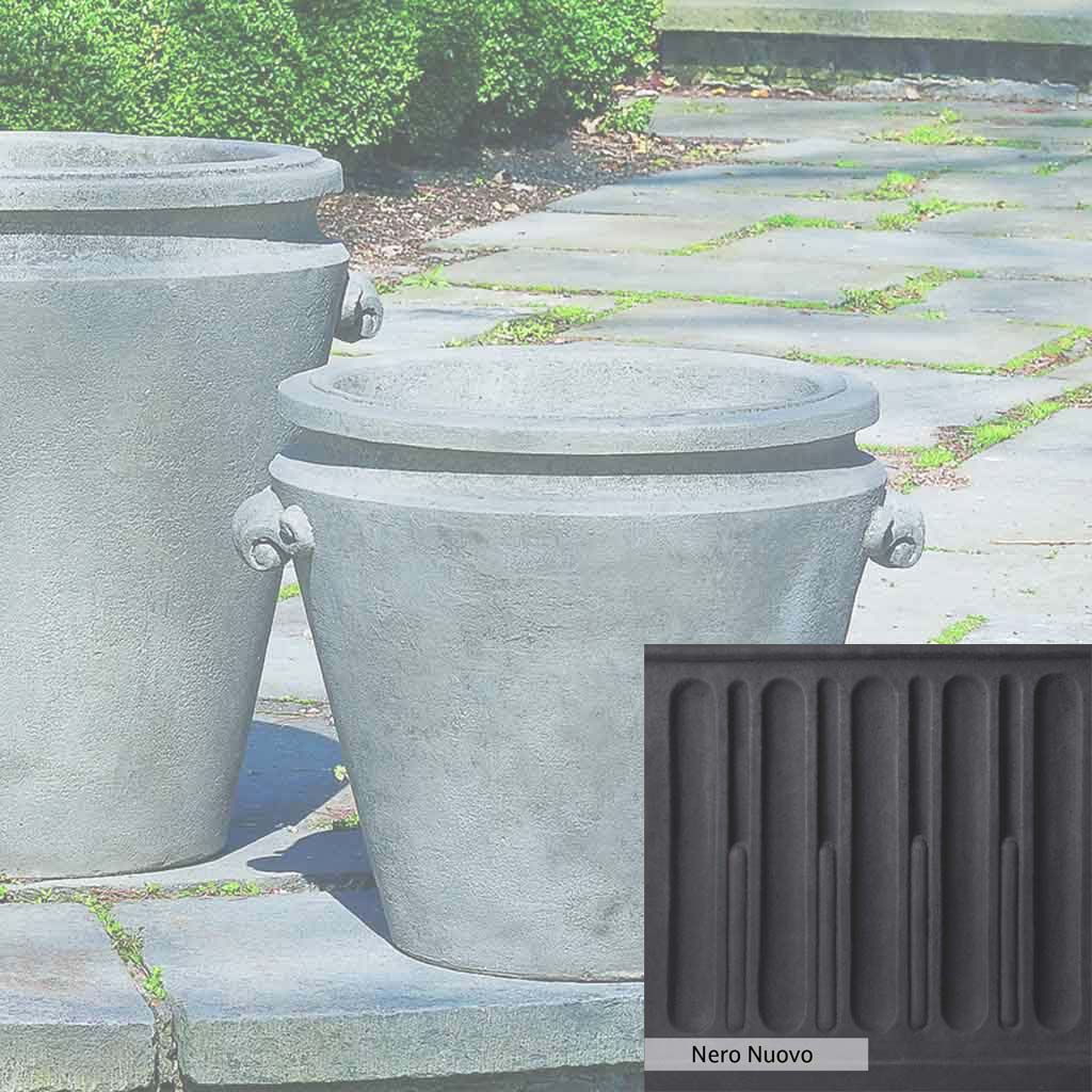 Campania International Scroll Handle Medium Planter - Image 11