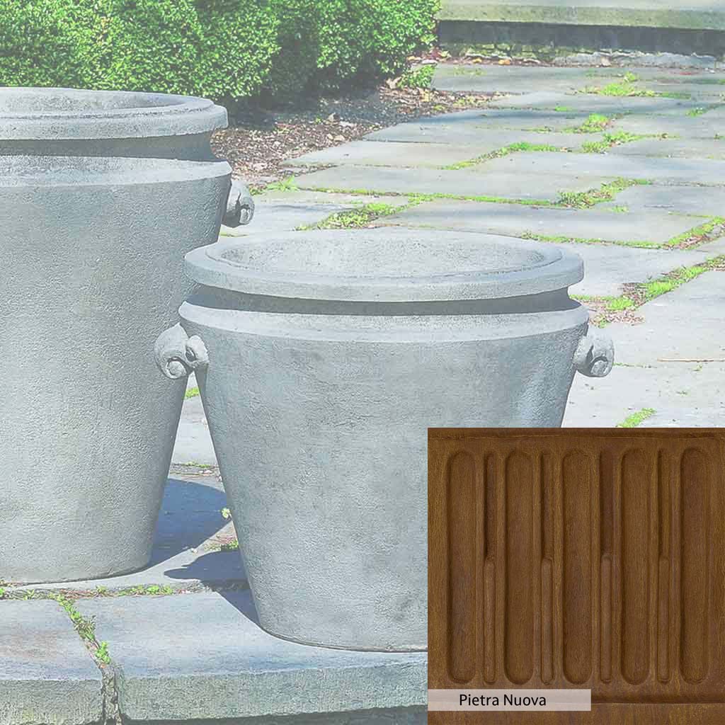 Campania International Scroll Handle Medium Planter - Image 12