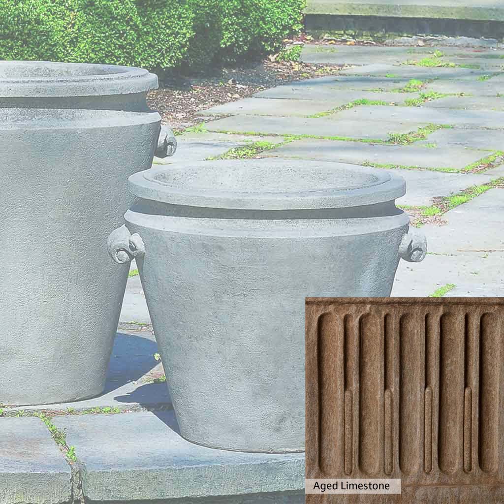 Campania International Scroll Handle Medium Planter - Image 16