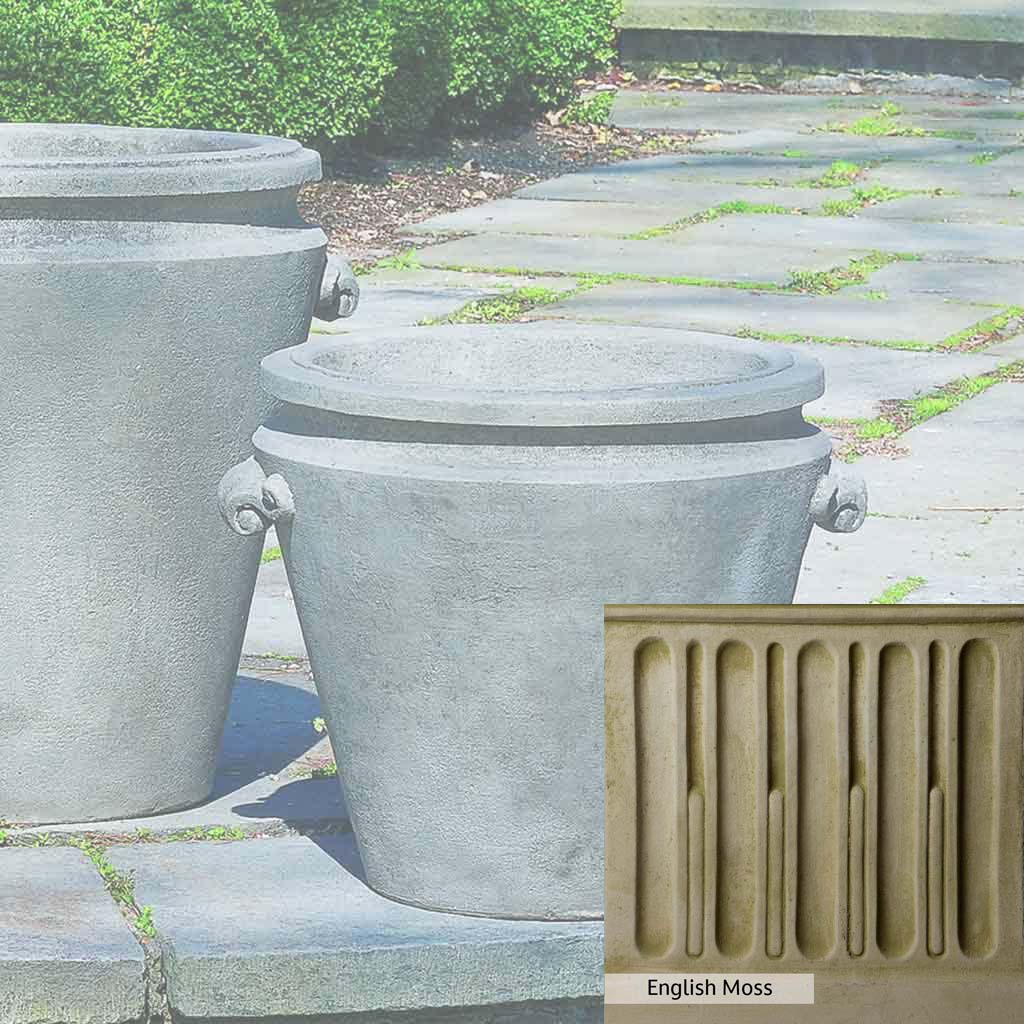 Campania International Scroll Handle Medium Planter - Image 6