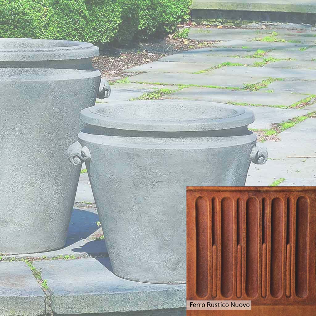 Campania International Scroll Handle Medium Planter - Image 7