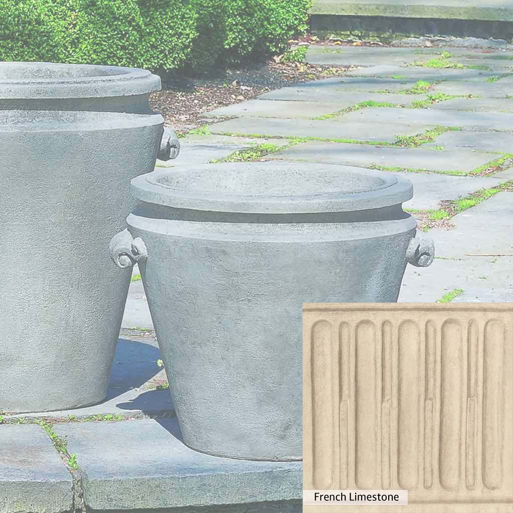 Campania International Scroll Handle Medium Planter - Image 8
