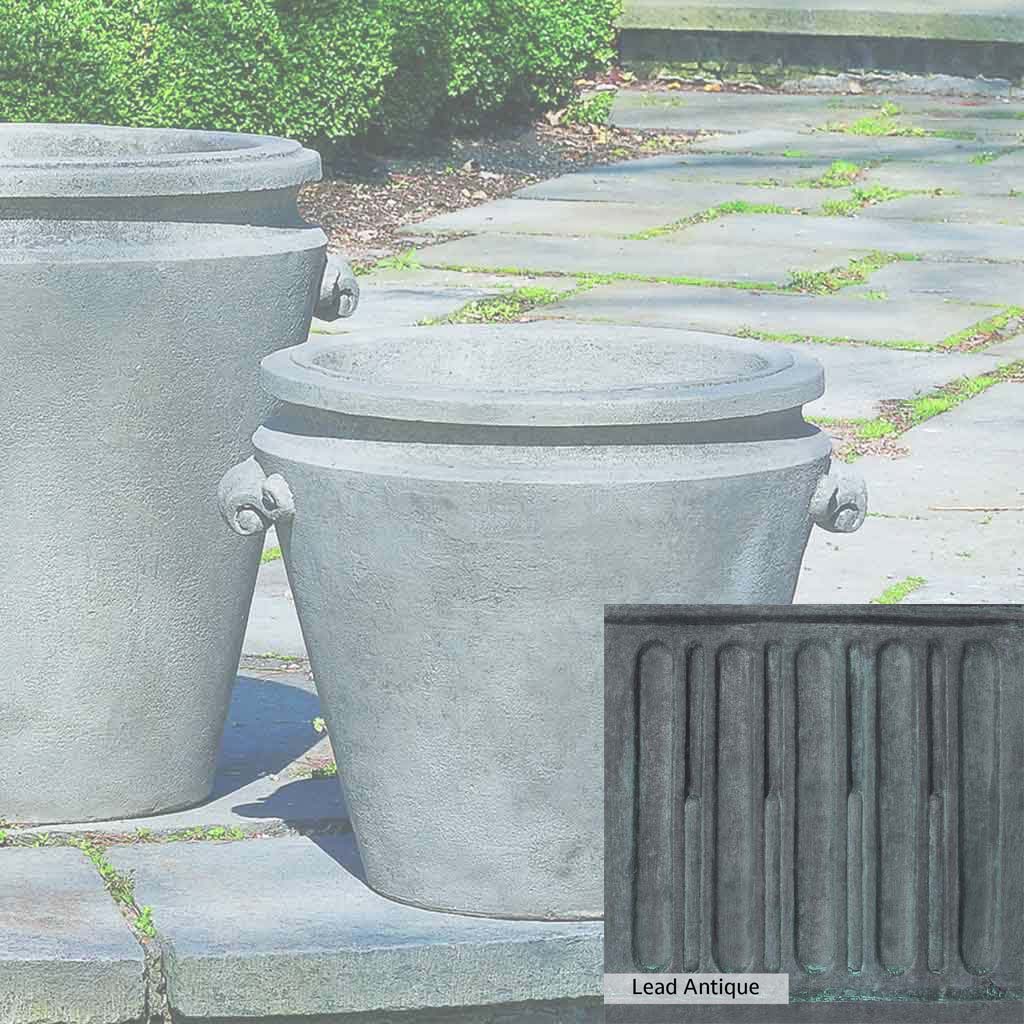 Campania International Scroll Handle Medium Planter - Image 9