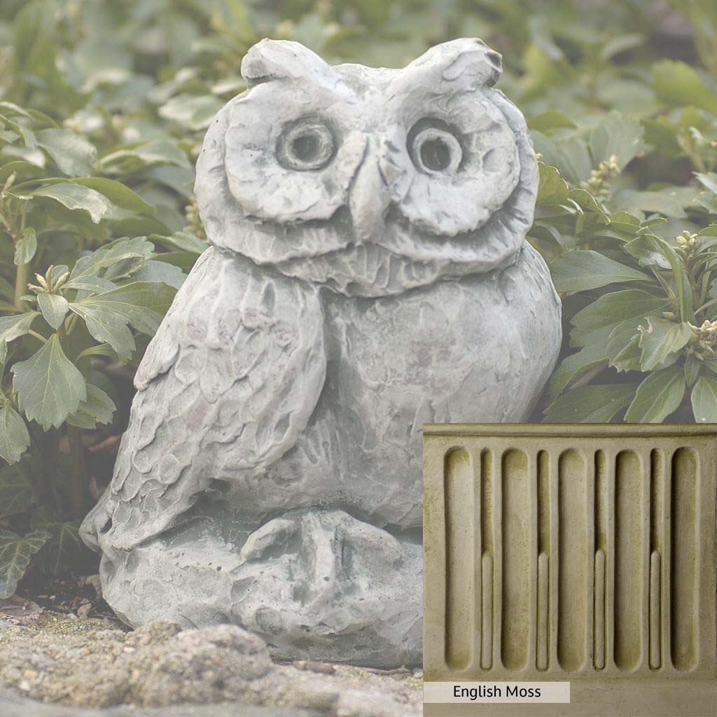 Campania International Merrie Little Owl Statue - Image 11