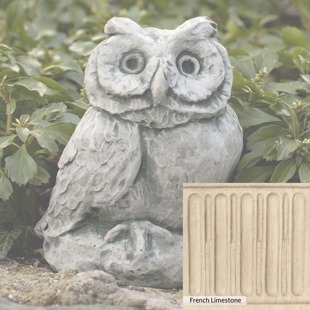 Campania International Merrie Little Owl Statue - Image 13