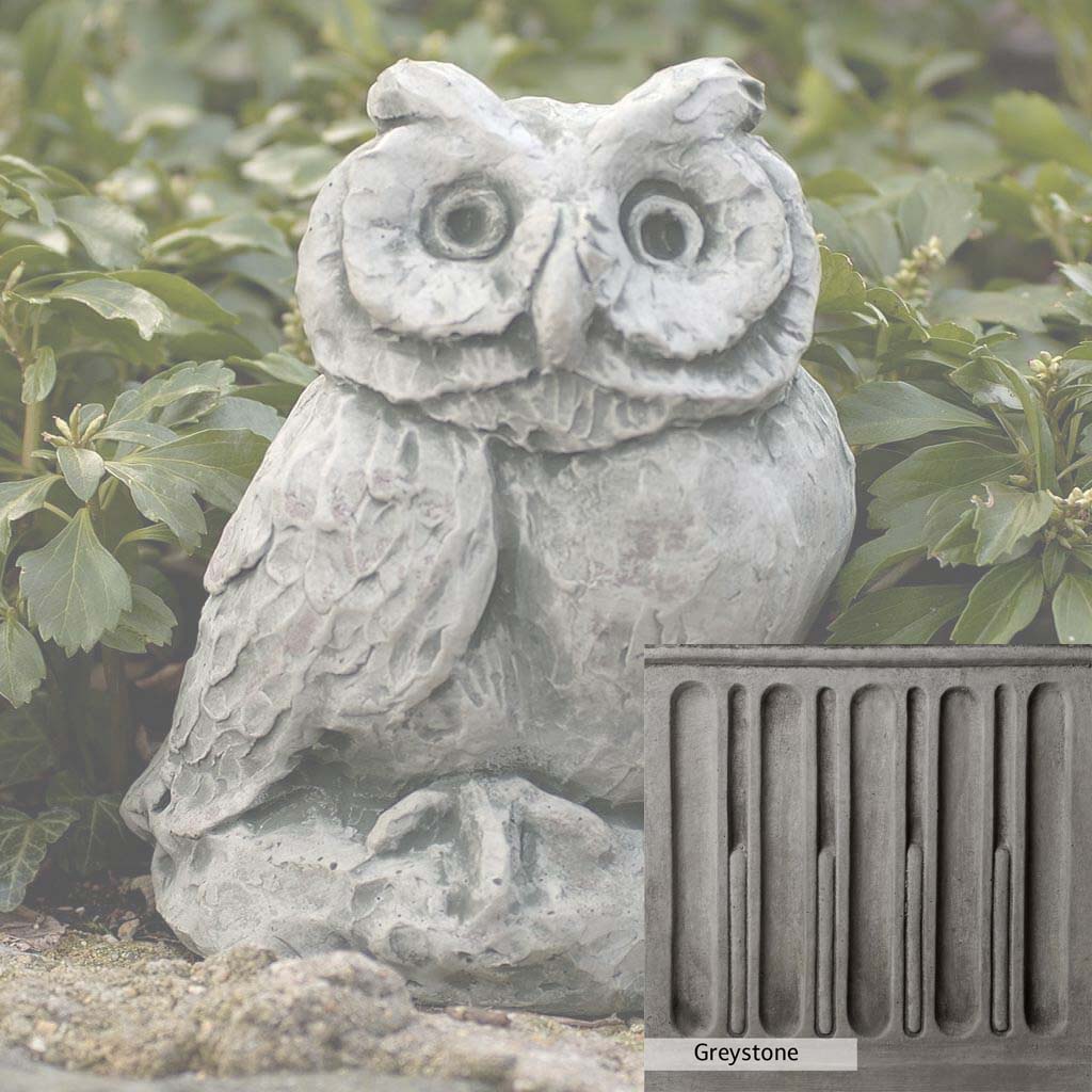 Campania International Merrie Little Owl Statue - Image 14