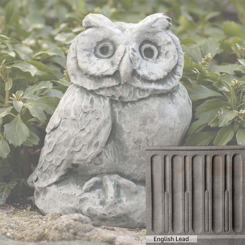 Campania International Merrie Little Owl Statue - Image 15