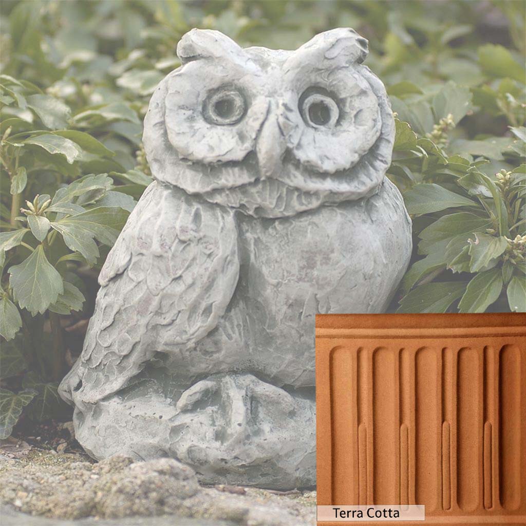 Campania International Merrie Little Owl Statue - Image 16