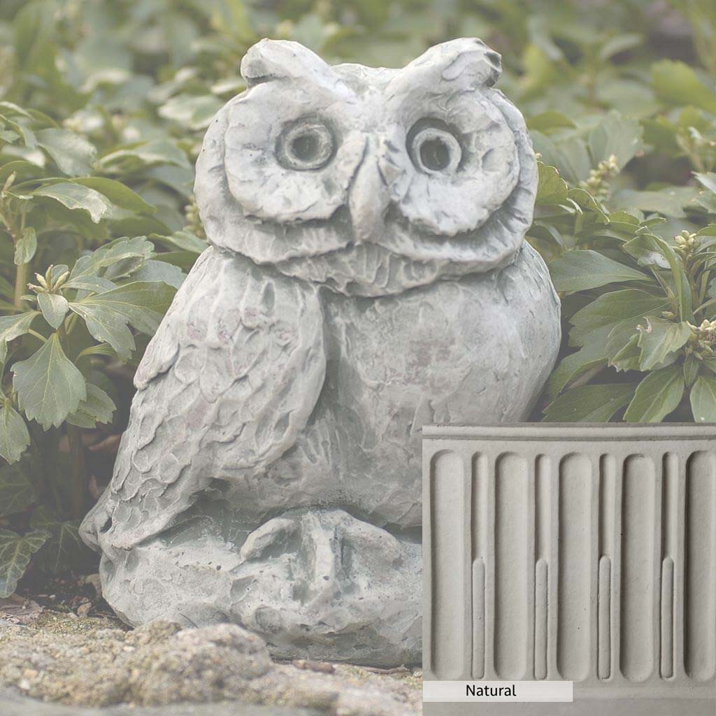 Campania International Merrie Little Owl Statue - Image 3