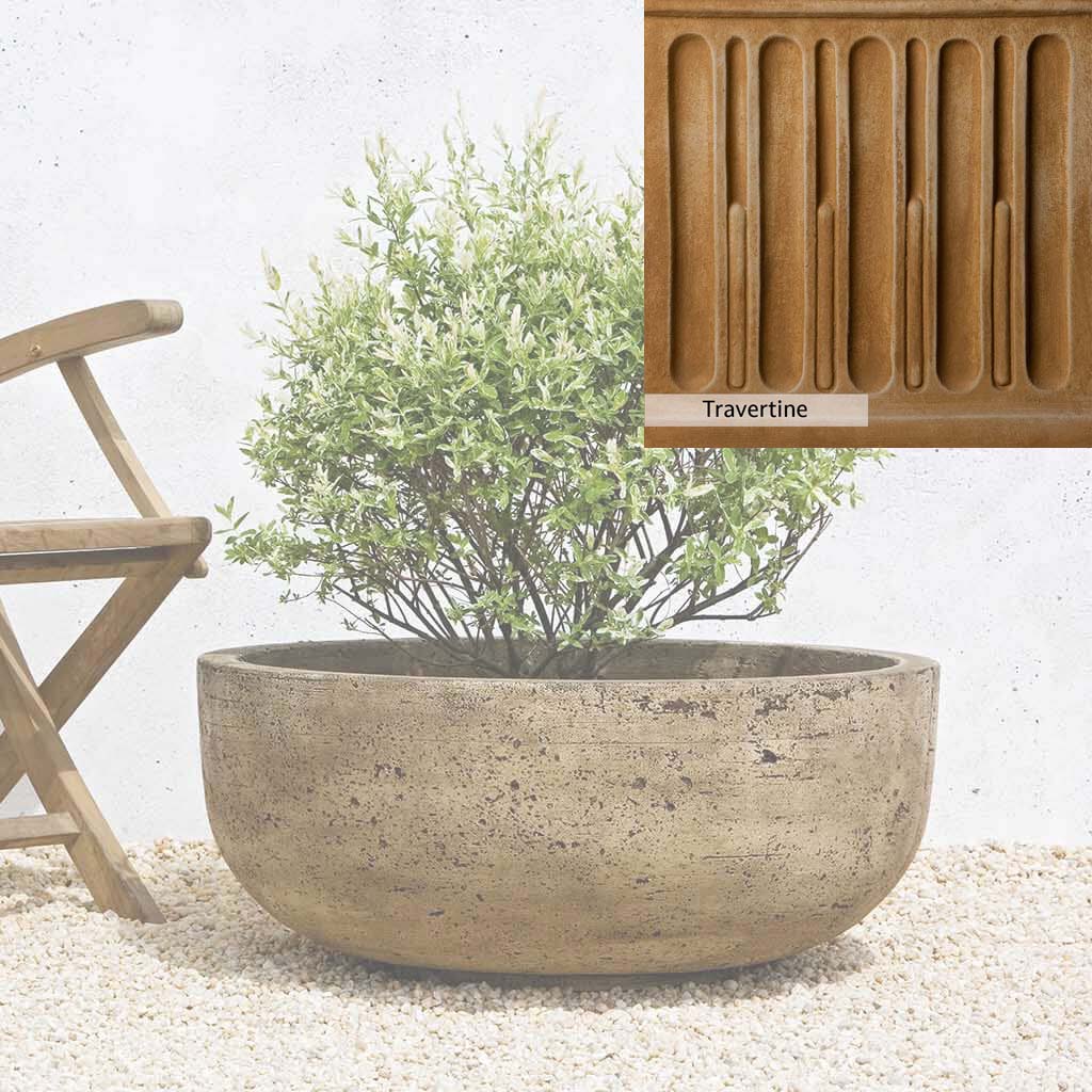 Campania International Mesa Large Planter - Image 14