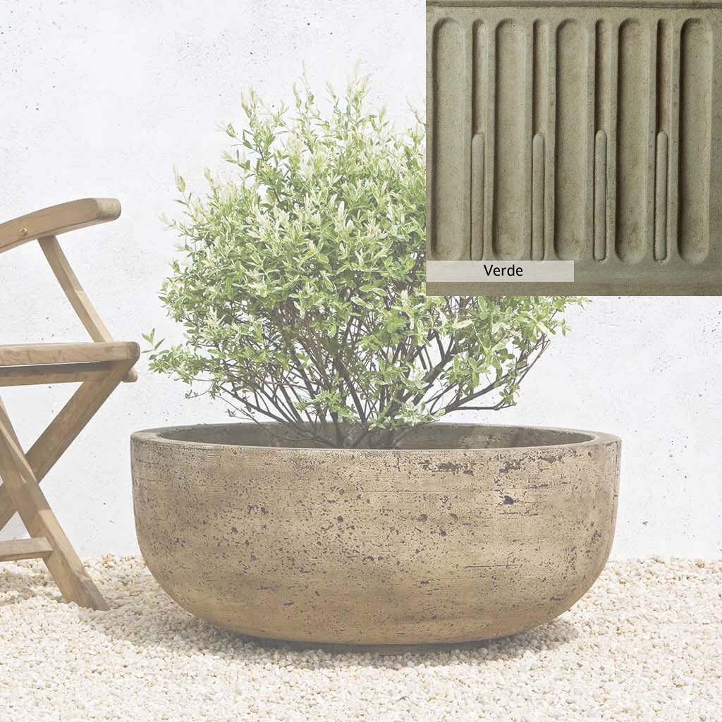 Campania International Mesa Large Planter - Image 15