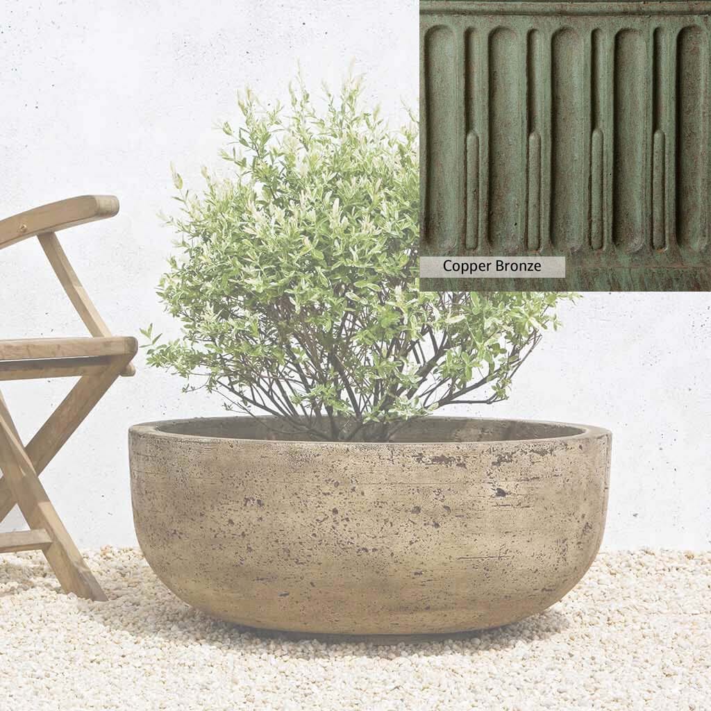 Campania International Mesa Large Planter - Image 3