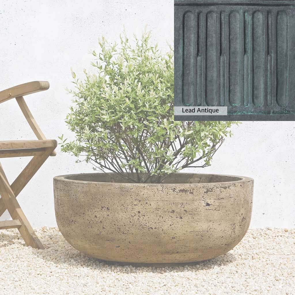 Campania International Mesa Large Planter - Image 9